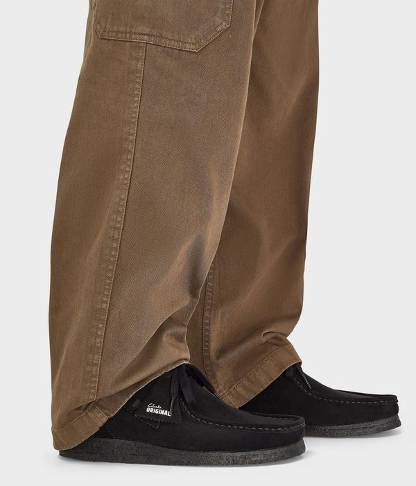 Clarks Originals Wallabee Shoes (black suede)