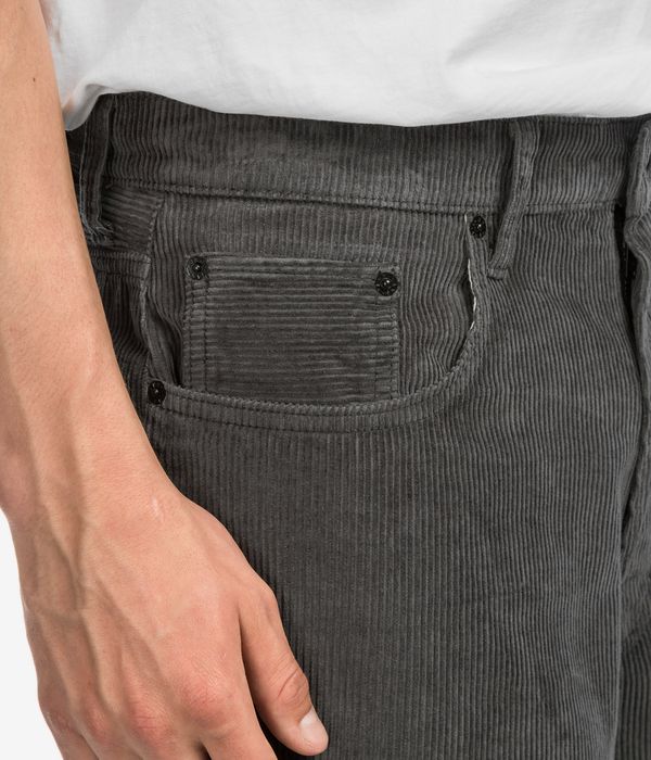 Vans Check 5 Loose Corduroy Shorts (asphalt)