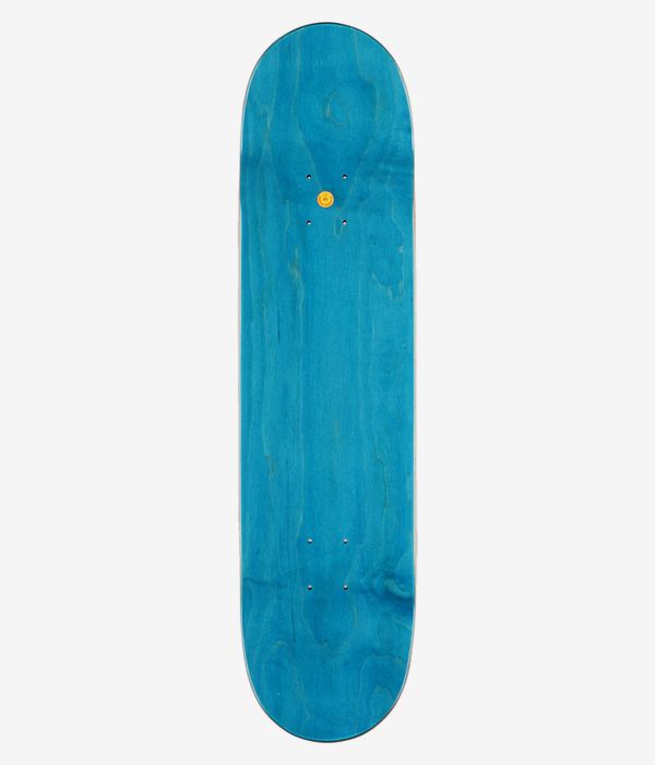 skatedeluxe Yin Yang Twin Tail 8" Skateboard Deck (black)