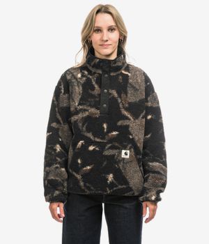 Carhartt WIP W' Elliot High Neck Veste women (camo feather tree black black)