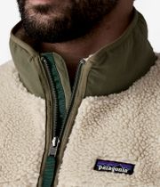 Patagonia Classic Retro-X Giacca (dark natural basin green)