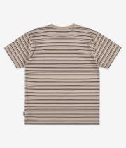 skatedeluxe Stripes Pocket Organic T-Shirt (beige)