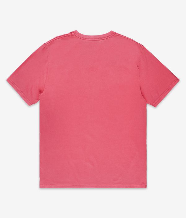Volcom Nu Sun T-Shirt (washed ruby)