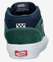 Vans Skate Half Cab Tartan Shoes (blue green)
