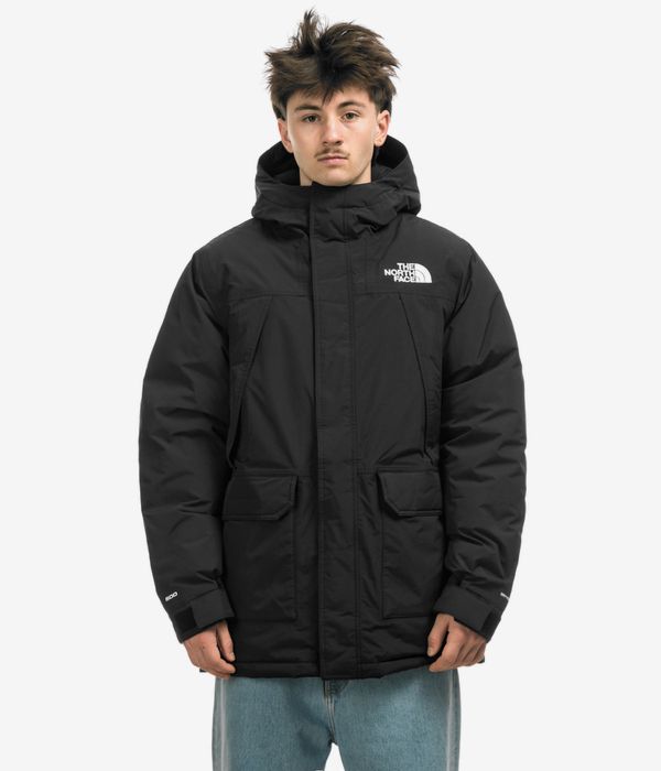 The north face mcmurdo black sale