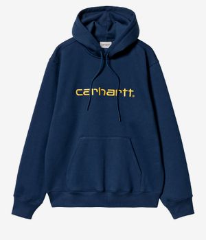 Carhartt WIP Basic sweat à capuche (ink air yellow)