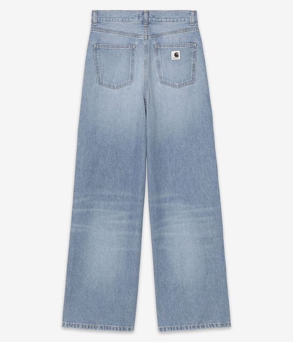Carhartt WIP W' Jane Pant Organic Fairfield Jeans women (blue heavy true stone)