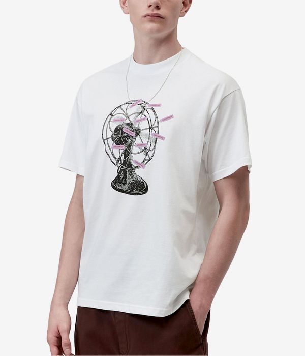 Carhartt WIP Fan T-Shirt (white)