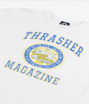 Thrasher Dropout T-Shirt (white)