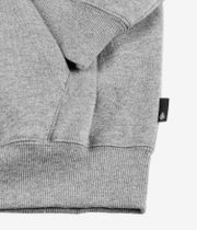 Volcom Catastrophy Zip-Sweatshirt avec capuchon (heather grey)