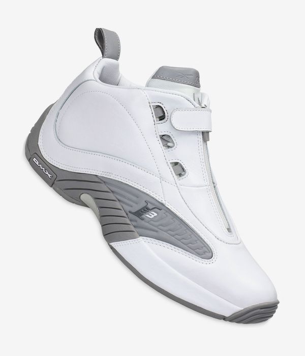Reebok Answer IV Shoes white solid grey pure grey