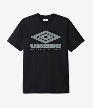 Butter Goods x Umbro Diamond Logo Camiseta (black)