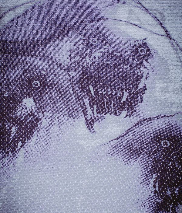 Fucking Awesome Cerberus Moto Jersey Long sleeve (purple brown)