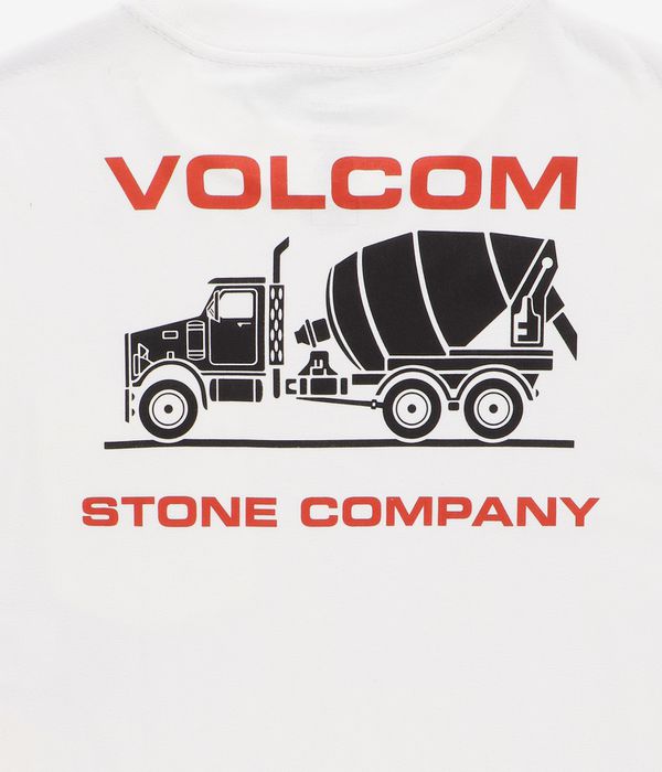Volcom Skate Vitals G Taylor T-Shirty (off white)