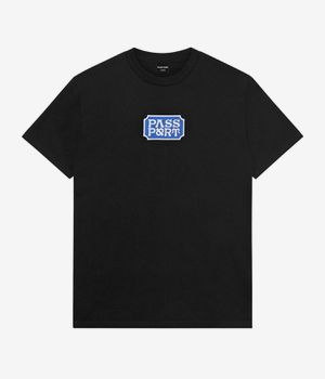 Passport Yearbook Logo T-Shirt (black)