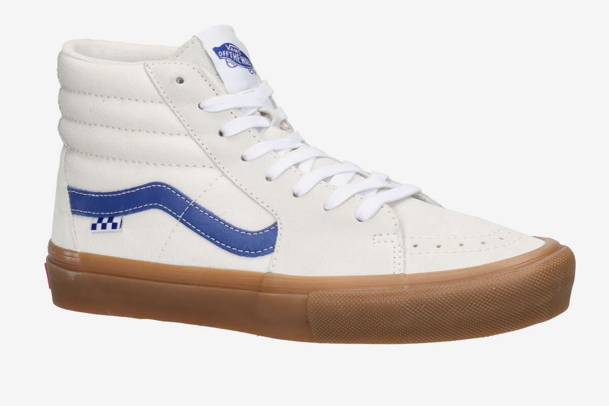 Vans Skate Sk8-Hi Shoes (marshmallow blue gum)
