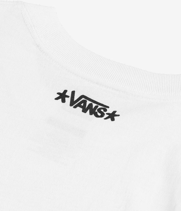 Vans Skate Atiba Haze Curb T-Shirty (white)