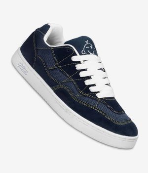 Etnies Snake Buty (navy white yellow)