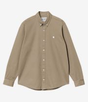 Carhartt WIP Madison Shirt (leather white)