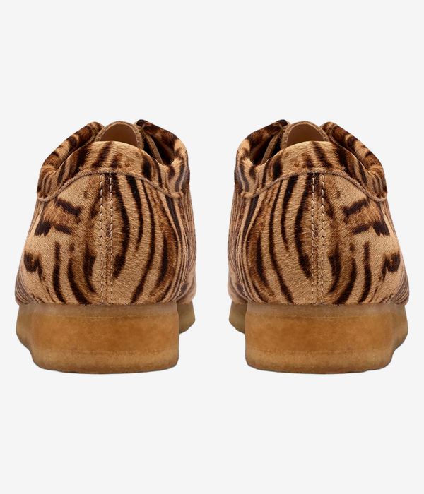 Clarks Originals Wallabee Schoen (tiger print)