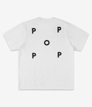 Pop Trading Company Logo T-Shirt (white black)