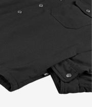 Nike SB Padded Flannel Veste (black black black)