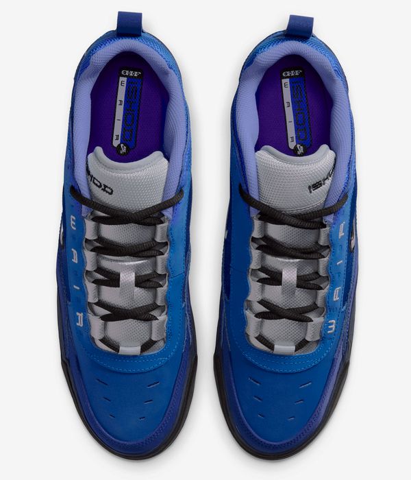 Nike SB Air Max Ishod Schuh (blue void metallic silver radian)
