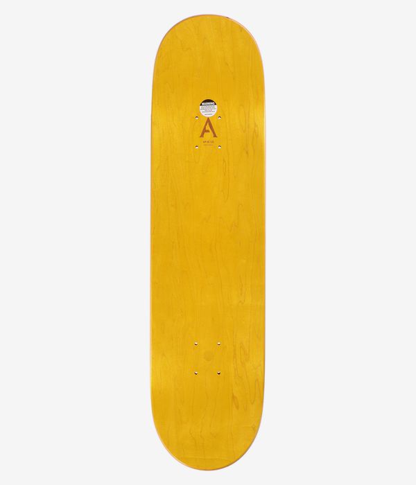April O'Neill Coastin 8.125" Planche de skateboard (multi)