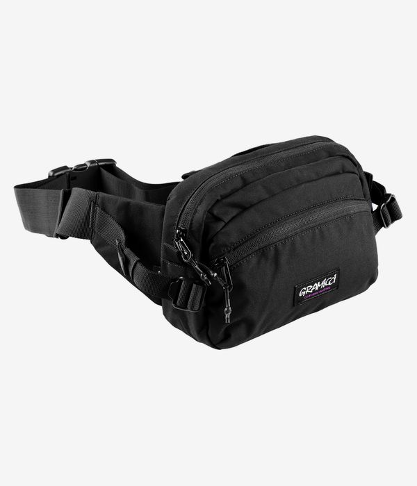 Shop Gramicci Cordura Hiker Bag (black) online | skatedeluxe