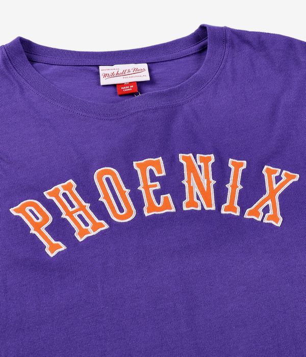 Mitchell & Ness Phoenixx Suns Color Blocked T-Shirty (purple)