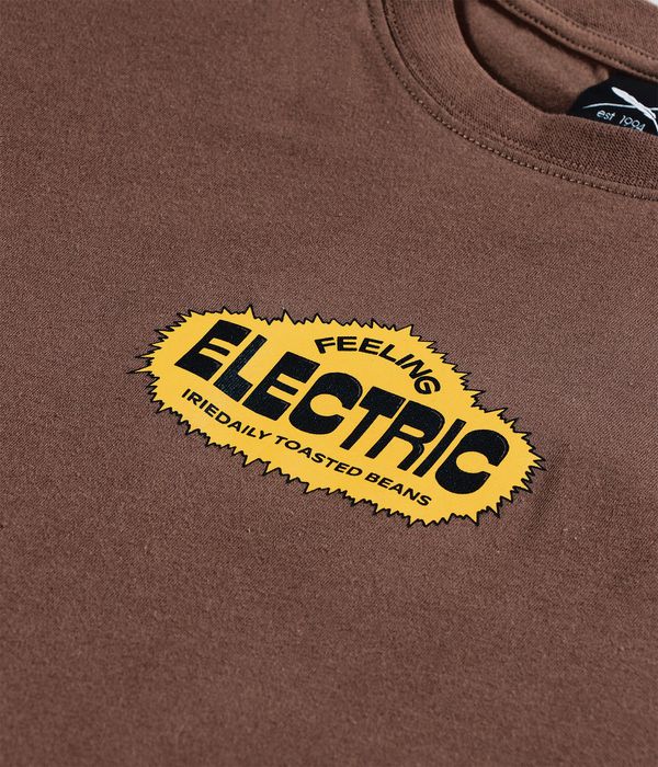 Iriedaily Coffeelectric T-shirt (mocca)