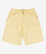Dime Carpenter Denim Shorts (lemon)