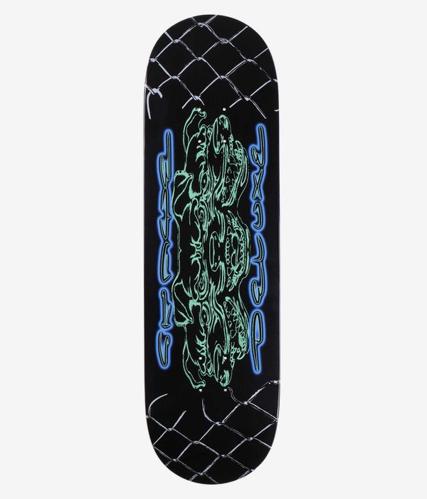 skatedeluxe Hounds Twin Tail 9" Skateboard Deck (black)