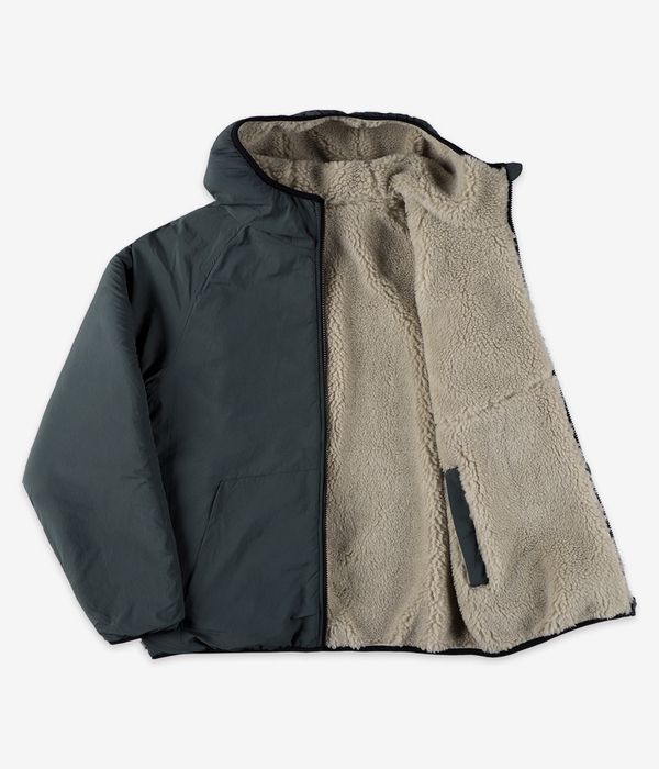 Element Wolfe Sherpa Veste reversible (oat milk)