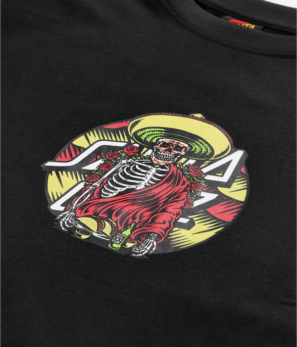 Santa Cruz Guzman Dining Dot T-Shirt (black)