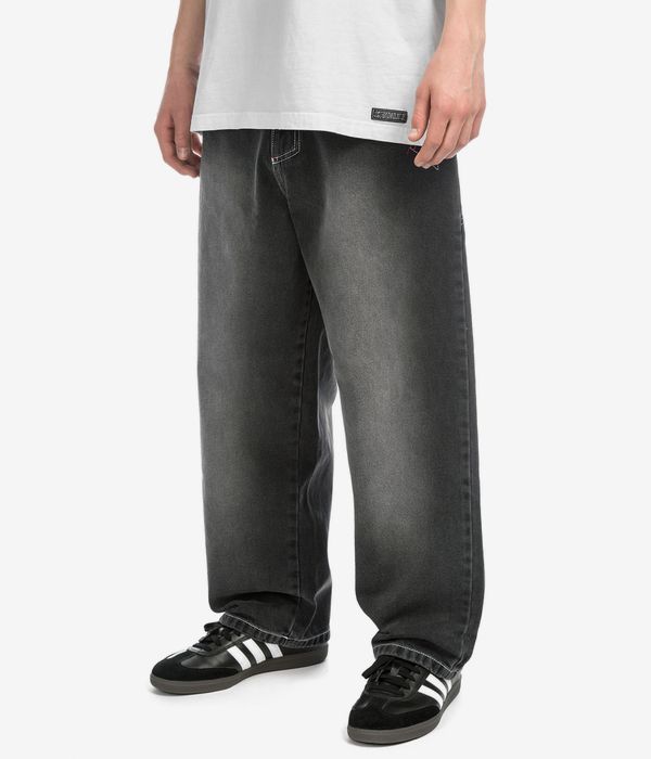 Yardsale Culture Slub Phantasy Jeans (washed black)