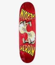 Heroin Skateboards Merged Egg 8.88" Skateboard Deck (pink)