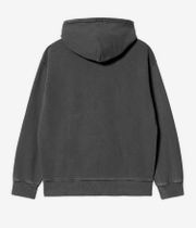Carhartt WIP Nelson Hoodie (charcoal garment dyed)