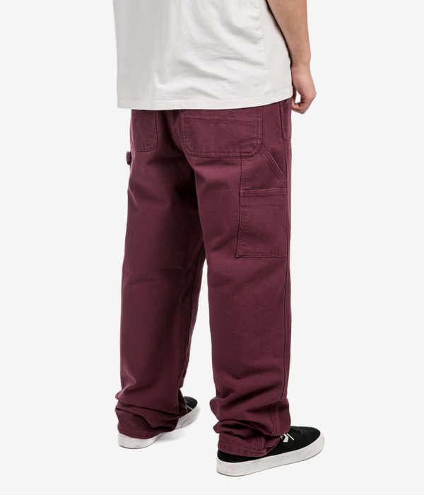 Carhartt WIP Double Knee Pant Organic Dearborn Pants (malbec aged canvas)