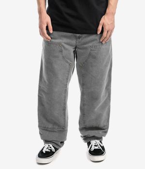 Carhartt WIP Double Knee Organic Dearborn Spodnie (black faded)