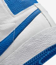 Nike SB Zoom Blazer Mid Iso Schoen (white varsity royal)