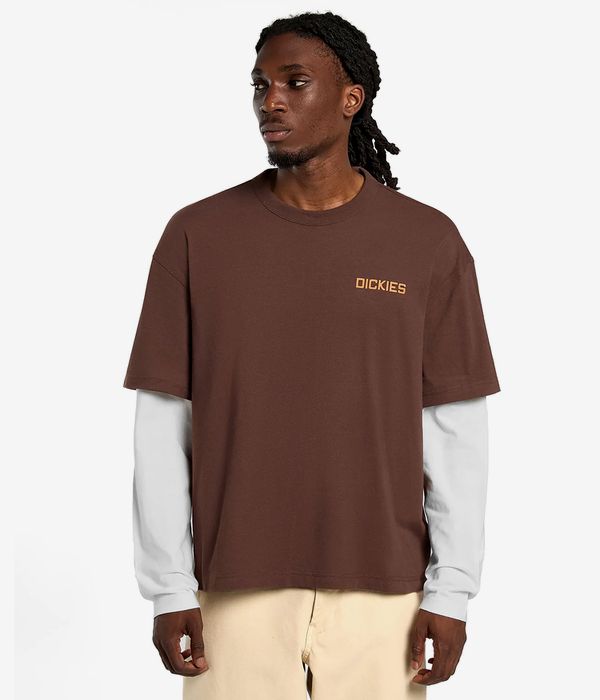Dickies Payson 2Fer T-Shirt (timber brown)
