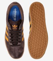 adidas Skateboarding Gazelle ADV Schuh (dark brown prevel earstr)