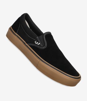 Vans Skate Slip-On Chaussure (black gum white)