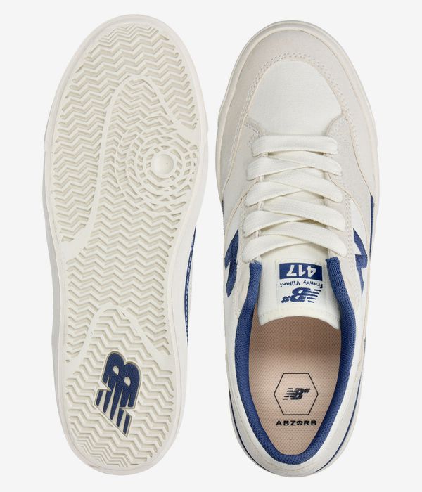 New Balance Numeric 417 Franky Villani Shoes (white)