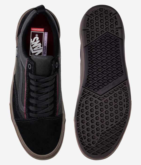 Vans Skate Old Skool Wafflecup Zapatilla (black dark gum)