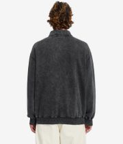 Volcom Single Stone 1/4-Zip Sweater (light acid black)