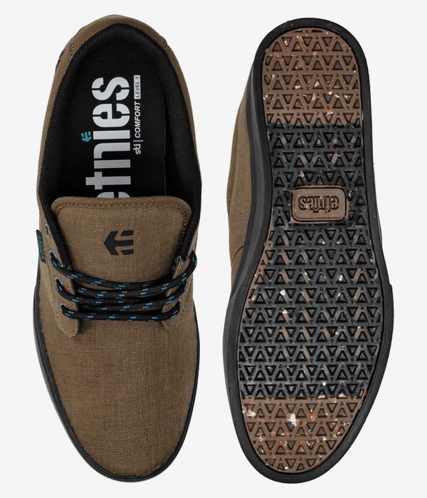 Etnies Jameson 2 Eco Shoes (brown black gum)