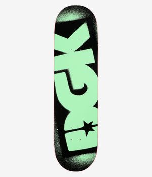 DGK OG Logo 8.25" Skateboard Deck (black mint)