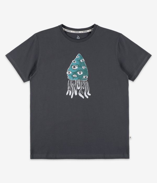 Anuell Medusor Organic T-Shirt (charcoal contrast)